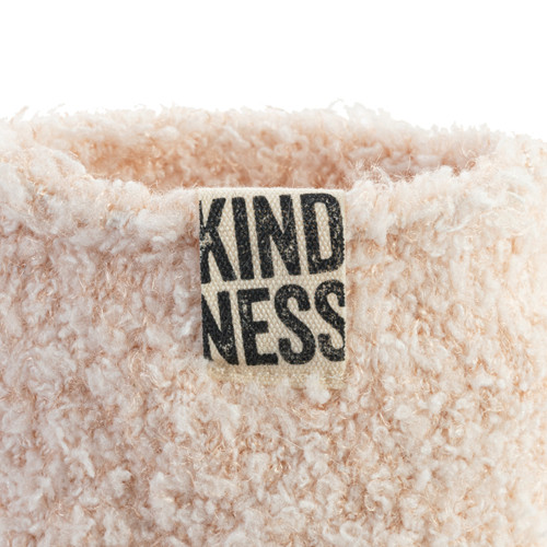 Socks - Sand with Rose Cloud slide 