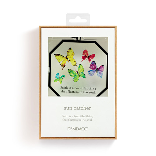 Flock of Butterflies Suncatcher slide 
