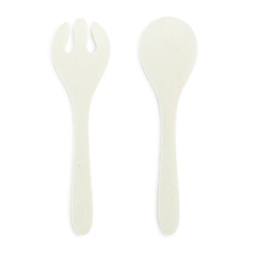 Meadow Flowers Melamine Serving Utensil Set slide 