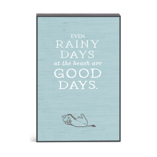 Rainy Days Wall Art - 12x8 slide 