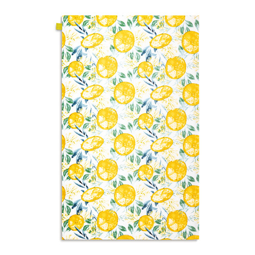 Lemons Cotton Twill Kitchen Towel slide 