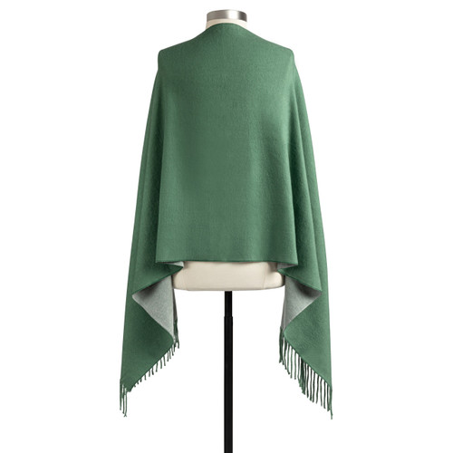 Giving Collection Vibrant Green Fringed Giving Wrap slide 