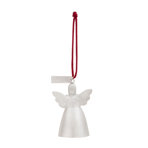 Mini Bell Angel Ornament - Love slide 