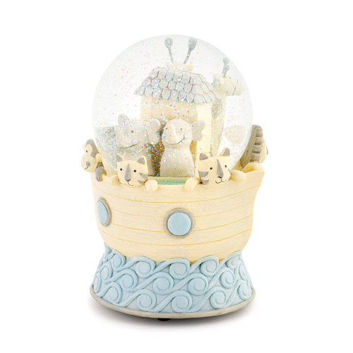 Noah's Ark Musical Water Globe slide