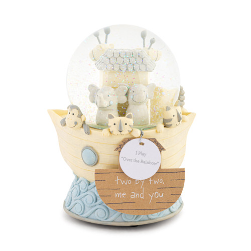 Noah's Ark Musical Water Globe slide 