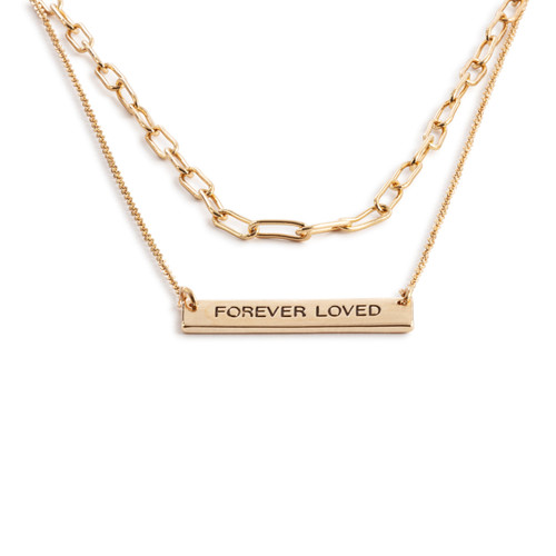 Loving Memories Necklace - Gold slide 