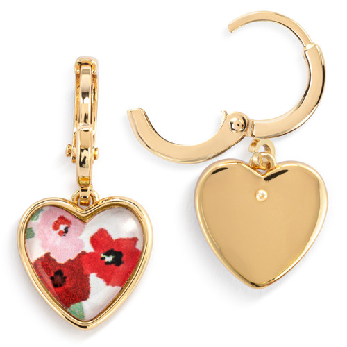 Art Heart Earrings - Grandma slide 