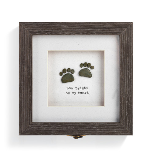 Paw Prints Keepsake Box slide 