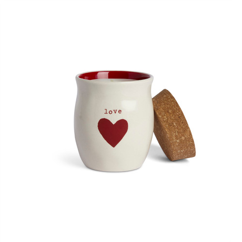 Love Heart Small Candle slide 
