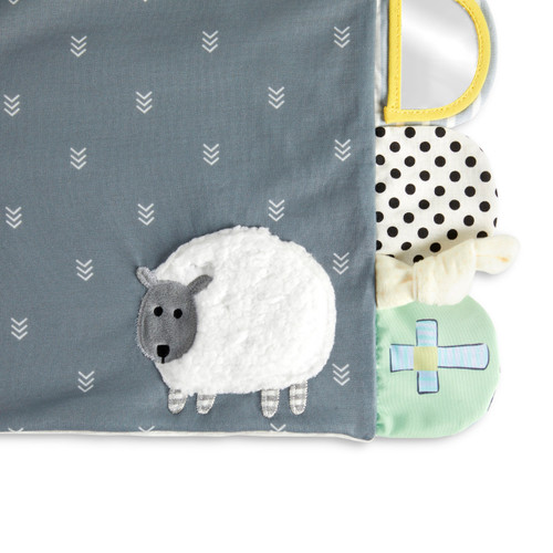 Activity Blankie - Lamb slide 
