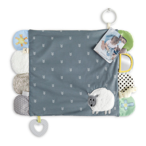 Activity Blankie - Lamb slide 