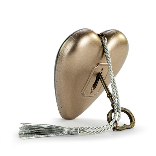 When Family Gathers Art Heart slide 