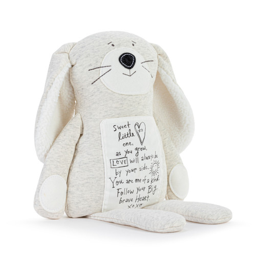 Poetic Threads Bunny slide 