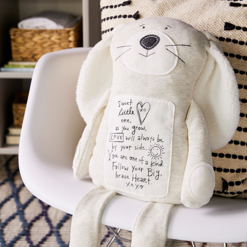 Poetic Threads Bunny slide 