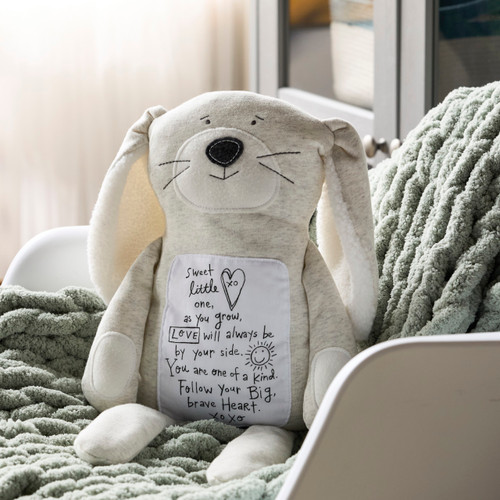 Poetic Threads Bunny slide 