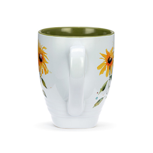 Sunflower Field Color Mug slide 