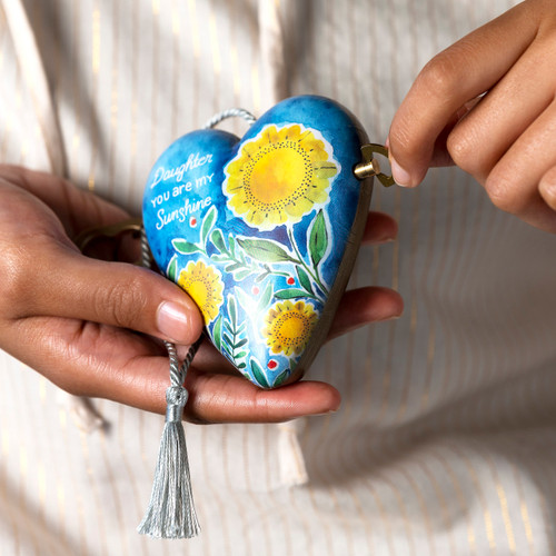 Daughter Musical Art Heart slide 