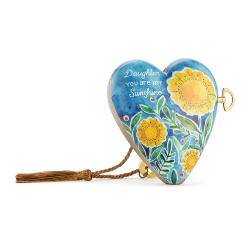 Daughter Musical Art Heart slide 