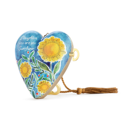 Daughter Musical Art Heart slide 