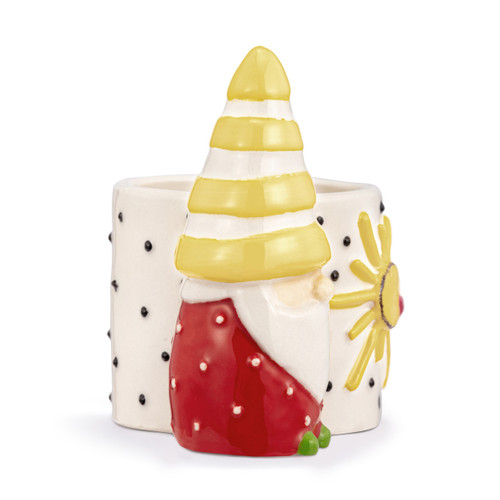 Gnome Mini Planter - Happy Day slide 