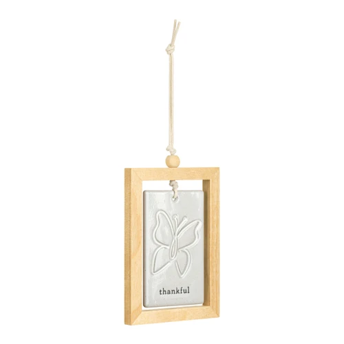 Thankful Framed Hanging Plaque slide 