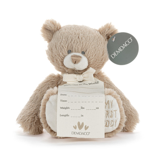 My First Teddy Bear Mini - Neutral slide 