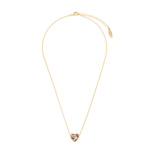 Art Heart Necklace - Forever Friends slide 