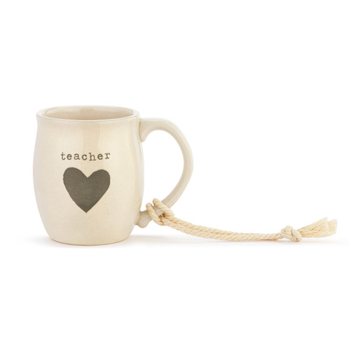 Teacher Mini Heart Mug slide 
