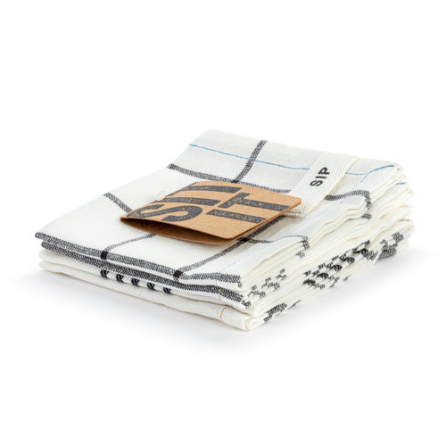Sip & Enjoy Cocktail Napkins - Set of 4 slide 