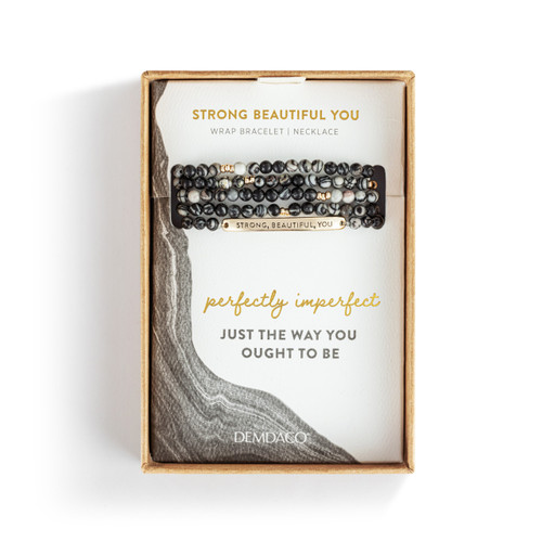 Necklace/Bracelet - Black Mix slide 