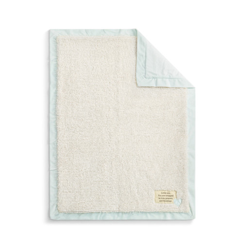 Wrapped in Prayer Blanket - Blue slide 