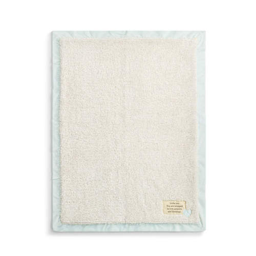 Wrapped in Prayer Blanket - Blue slide 