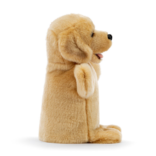 Yellow Lab Puppet slide 
