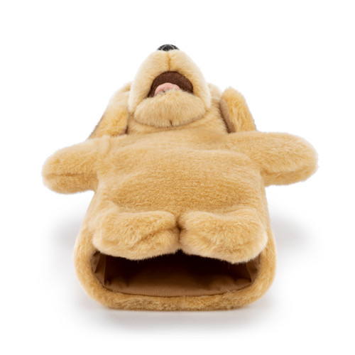 Yellow Lab Puppet slide 
