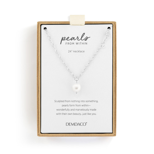 Marvelously Made Necklace - Silver slide 