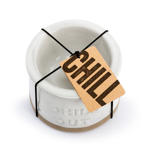 White Chill Out Dip Chiller slide 
