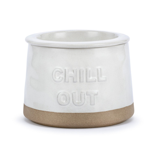 White Chill Out Dip Chiller slide 
