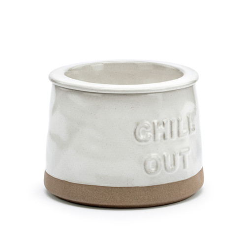 White Chill Out Dip Chiller slide 