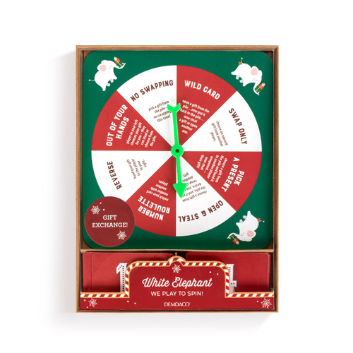 White Elephant Gift Exchange Game slide 