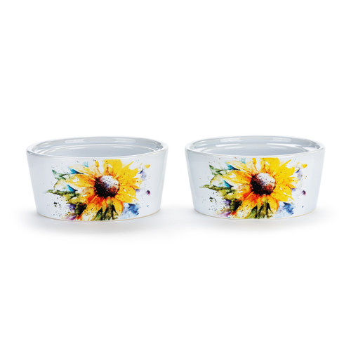 Sunflower Ramekins - Set of 2 slide 