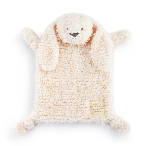 Wrapped in Prayer Blankie - Bunny slide