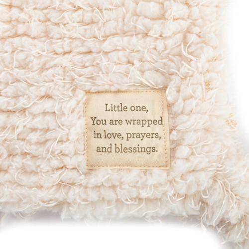 Wrapped in Prayer Blankie - Bunny slide 
