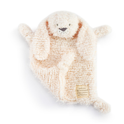 Wrapped in Prayer Blankie - Bunny slide 