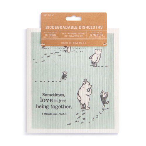 Biodegradable Dish Cloths Set of 2 - Being Together slide 