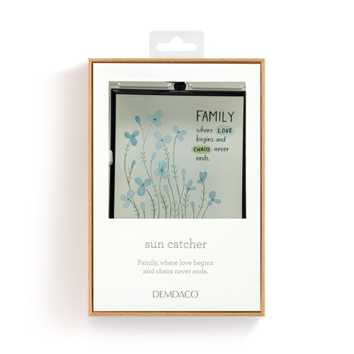 Family Love & Chaos Suncatcher slide 