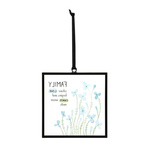 Family Love & Chaos Suncatcher slide 