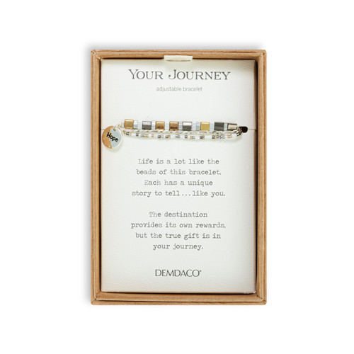 Your Journey Tile Bracelet - Hope slide 