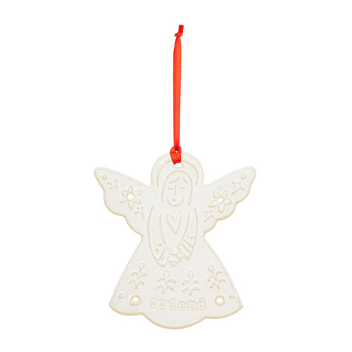 Mini Angel Ornament - Friend slide 