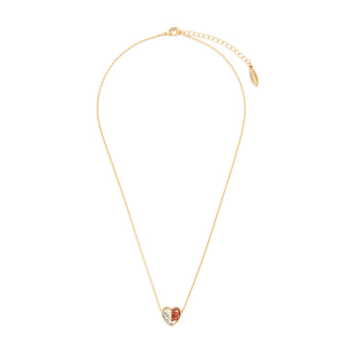 Art Heart Necklace - P.S. I Love You slide 