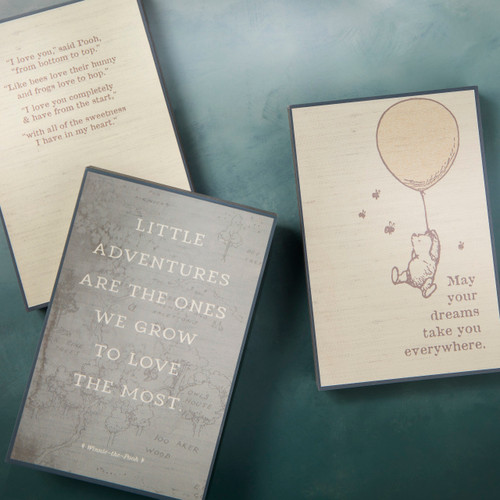 Little Adventures Wall Art - 12x8 slide 
